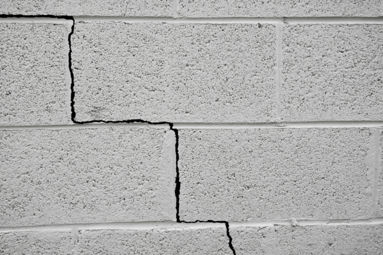 Foundation crack repair