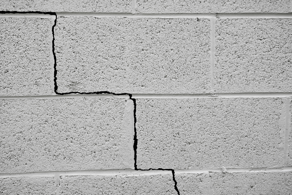 Foundation crack repair