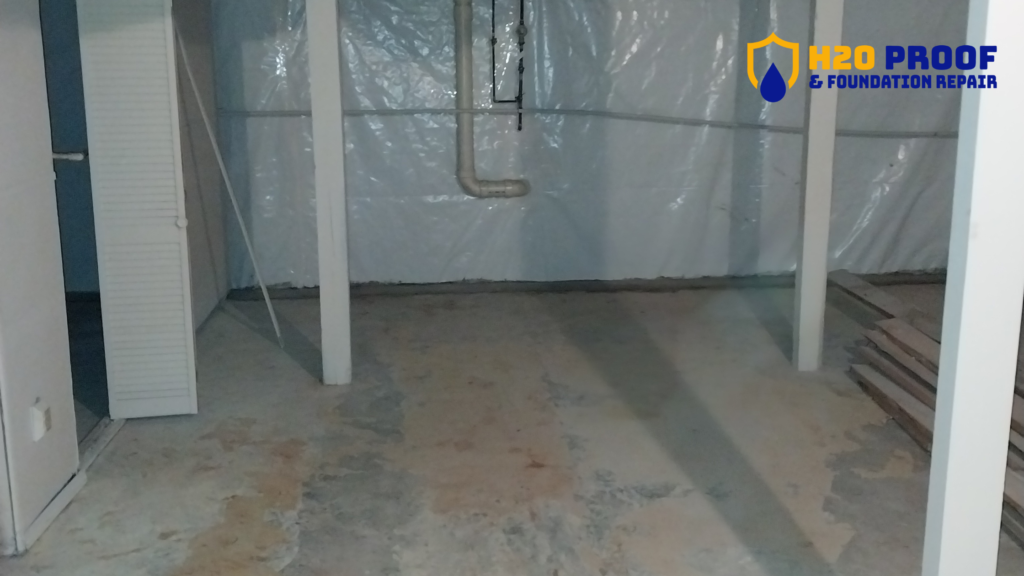 After basement flooding - H20 Proofing and Repair
