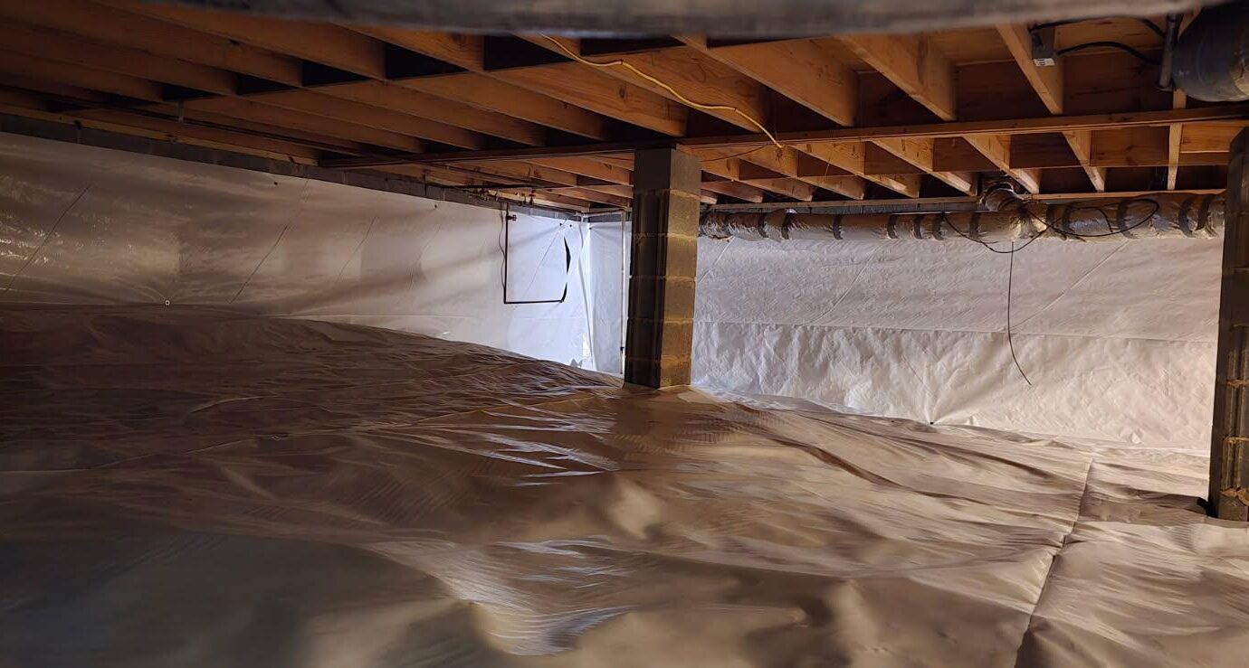 Waterproofing for Crawlspace Basement Foundation
