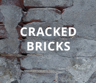 Warning Sign: Cracked Bricks