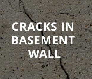 Warning Sign: Cracks in Basement Wall
